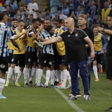  PORTO ALEGRE, RS, BRASIL - 01.12.2019 - O Grêmio recebe o São Paulo na Arena, pela 36ª rodada do Campeonato Brasileiro. (Foto: Lauro Alves/Agencia RBS)