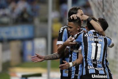  PORTO ALEGRE, RS, BRASIL - 01.12.2019 - O Grêmio recebe o São Paulo na Arena, pela 36ª rodada do Campeonato Brasileiro. (Foto: Lauro Alves/Agencia RBS)