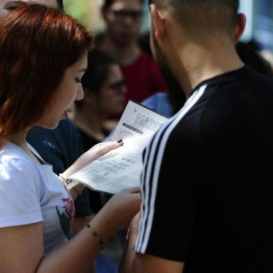  PORTO ALEGRE,RS,BRASI.2019,01,12.Segundo final de semana destibular da URGS,no Colégio Bom Conselho.(RONALDO BERNARDI/AGENCIA RBS)