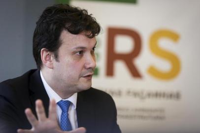  PORTO ALEGRE, RS, BRASIL, 07-10-2019: O secretário do Meio Ambiente e Infraestrutura do Rio Grande do Sul, Artur Lemos Júnior, concede entrevista sobre o novo código ambiental na sede da Sema, na região central. (Foto: Mateus Bruxel / Agência RBS)Indexador: Mateus Bruxel