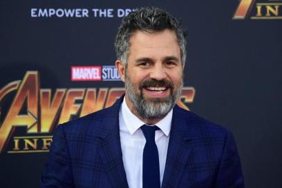 Premiere of Disney and Marvel's "Avengers: Infinity War" - ArrivalsActor Mark Ruffalo arrives for the World Premiere of the film 'Avengers: Infinity War' in Hollywood, California on April 23, 2018. / AFP PHOTO / FREDERIC J. BROWNEditoria: ACELocal: HollywoodIndexador: FREDERIC J. BROWNSecao: cinemaFonte: AFPFotógrafo: STF