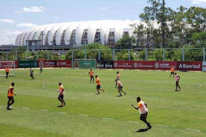  inter, treino, ct parque gigante