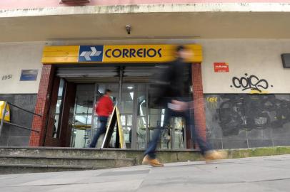  CAXIAS DO SUL, RS, BRASIL, 11/09/2019Agência dos Correios na Av. Sinimbú. (Lucas Amorelli/Agência RBS)