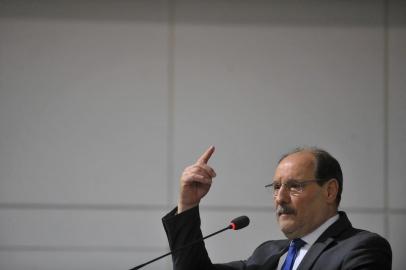  CAXIAS DO SUL, RS, BRASIL, 02/12/2019Almoço no CIC com palestra do ex governador José Ivo Sartoriex governador José Ivo Sartori