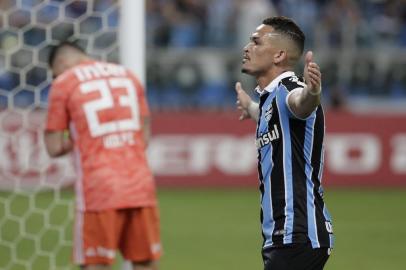  PORTO ALEGRE, RS, BRASIL - 01.12.2019 - O Grêmio recebe o São Paulo na Arena, pela 36ª rodada do Campeonato Brasileiro. (Foto: Lauro Alves/Agencia RBS)