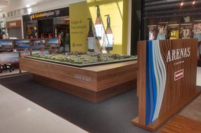 Maquete do condomínio Arenas Curumim está no Shopping Iguatemi até o dia 9 de dezembro. 