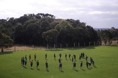  CAXIAS DO SUL, RS, BRASIL (13/09/2019)Treino do Juventude em preparação para o jogo de semifinal da série C do Campeonato Brasileiro. (Antonio Valiente/Agência RBS)