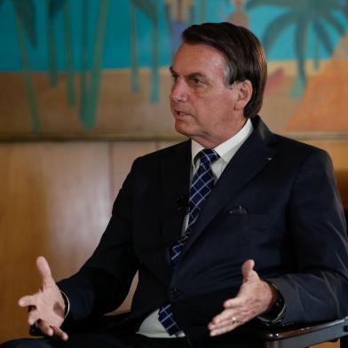 Bolsonaro em entrevista ao Jornal da Record