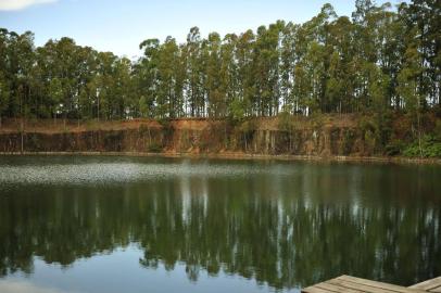 Rincão Gaia - A área de 30 hectares em Pantano Grande já foi uma pedreira de basalto