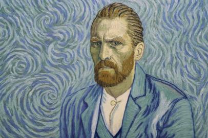 Robert Gulaczyk como Vincent Van Gogh na animação Com Amor, Van Gogh 