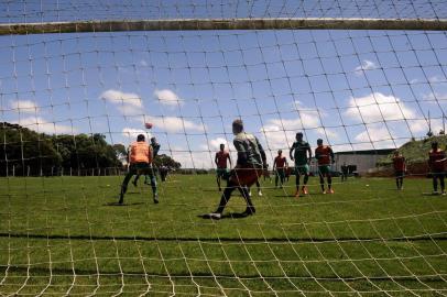  CAXIAS DO SUL, RS, BRASIL (08/11/2019)Treino do Sub-19 do Juventude no CT em Caxias do Sul. (Antonio Valiente/Agência RBS)