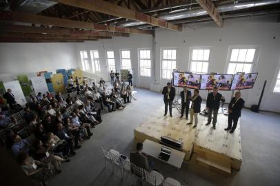  PORTO ALEGRE, RS, BRASIL,03/12/2019- Pacto Alegre. (FOTOGRAFO: LAURO ALVES / AGENCIA RBS)