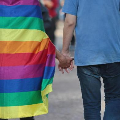  PORTO ALEGRE, RS, BRASIL, 26-06-2016 : Parada LGBT na Redenção. (Foto: ANDRÉ ÁVILA/Agência RBS)