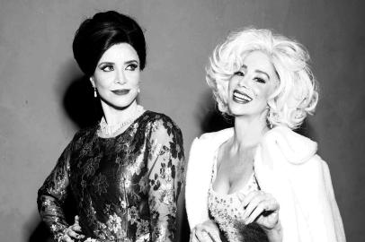 Com Danielle Winits (Marilyn Monroe) e Christine Fernandes (Maria Callas), espetáculo Parabéns Senhor Presidente faz curtíssima temporada no Theatro São Pedro