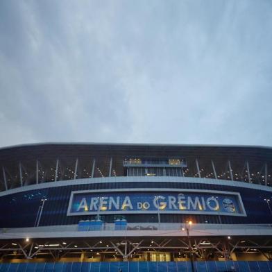  PORTO ALEGRE, RS, BRASIL - 02.10.2019 - Movimentação em torno da Arena do Grêmio. (Foto: Mateus Bruxel/Agencia RBS)