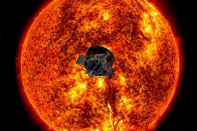 Parker Solar Probe da NASA lança nova luz sobre o sol<!-- NICAID(14348522) -->