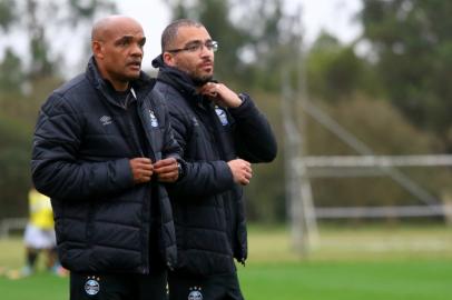 João Antônio, auxiliar técnico do time sub-20 do Grêmio 