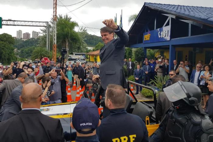 Polícia Rodoviária Federal / Divulgação