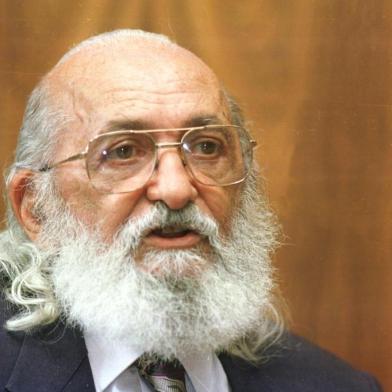 Foto do ex-professor Paulo Freire.#PÁGINA: 1 Fonte: Divulgação