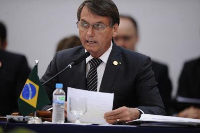  BENTO GONÇALVES, RS, BRASIL (05/12/2019)Encontro de Presidentes do Mercosul. (Antonio Valiente/Agência RBS)