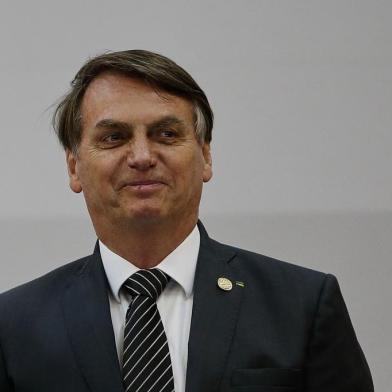  BENTO GONÇALVES, RS, BRASIL - 05-12-2019 - Governo federal anuncia recursos para a saúde do Rio Grande do Sul após evento da Cúpula do Mercosul, no Hotel e Spa do Vinho, em Bento Gonçalves. Presentes o presidente Jair Bolsonaro e o governador do RS, Eduardo Leite, além dos ministros Paulo Guedes, Osmar Terra, Onyx Lorenzoni, Luiz Henrique Mandetta. (Foto: Mateus Bruxel / Agencia RBS)