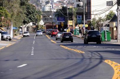  CAXIAS DO SUL, RS, BRASIL (16/08/2019)Finalizadas as obras da Avenida S£ao Leopoldo em Caxias do Sul. (Antonio Valiente/Agência RBS)