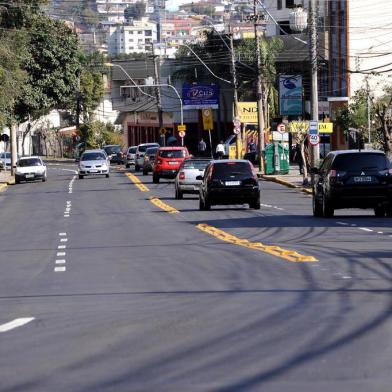  CAXIAS DO SUL, RS, BRASIL (16/08/2019)Finalizadas as obras da Avenida S£ao Leopoldo em Caxias do Sul. (Antonio Valiente/Agência RBS)