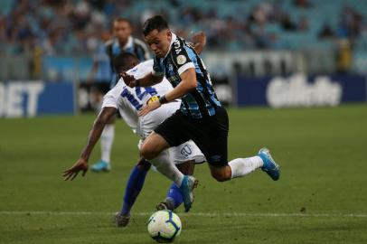  PORTO ALEGRE, RS, BRASIL - 05.12.2019 - Grêmio e Cruzeiro jogam na Arena, a partida que faz parte da 37ª rodada do Campeonato Brasileiro. (Foto: André Ávila/Agencia RBS)