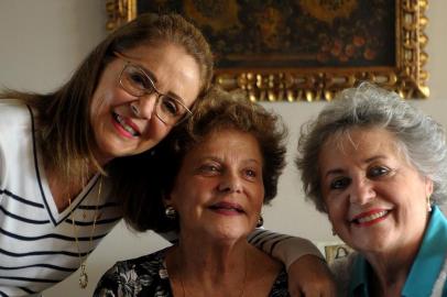  CAXIAS DO SUL, RS, BRASIL, 06/12/2019TrÊs mulheres que fundaram a Patna: Maria de Lurdes Grison, Sandra Gazola e Loris Magalhães.(Lucas Amorelli/Agência RBS)