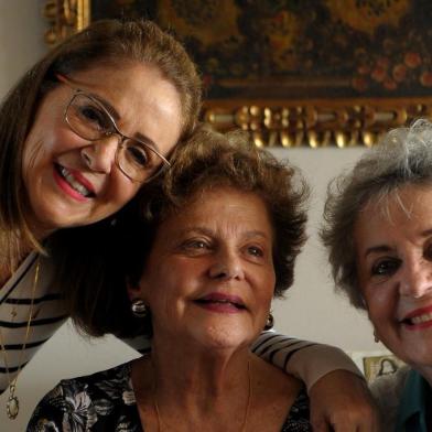  CAXIAS DO SUL, RS, BRASIL, 06/12/2019TrÊs mulheres que fundaram a Patna: Maria de Lurdes Grison, Sandra Gazola e Loris Magalhães.(Lucas Amorelli/Agência RBS)