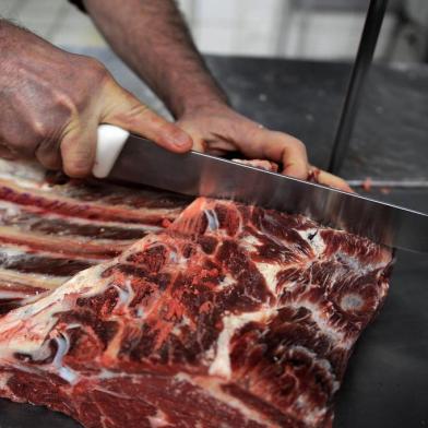  CAXIAS DO SUL, RS, BRASIL, 03/12/2019 - Aumento do preço da carne impacta comerciantes e consumidores. (Marcelo Casagrande/Agência RBS)