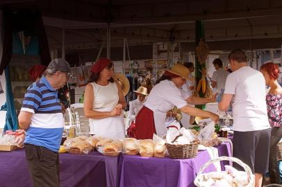 Festa das Colheitas em Caxias do Sul. 