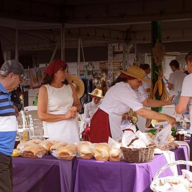 Festa das Colheitas em Caxias do Sul. 