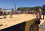 Torres inaugura quadra pública de beach tennis na Praia da Cal