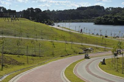  CAXIAS DO SUL, RS, BRASIL, 07/12/2019Inauguração do Parque das Araucárias tem a presença de secretários e do Prefeito Daniel Guerra.(Lucas Amorelli/Agência RBS)