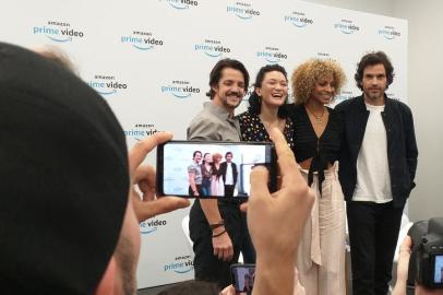 Elenco da série Star Trek Picard, Comic Con Experience, CCXP 19, São Paulo<!-- NICAID(14352022) -->