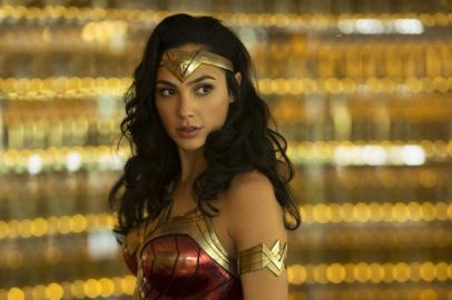 A atriz Gal Gadot como Mulher-Maravilha no novo filme da heroína, previsto para 2020<!-- NICAID(14346596) -->