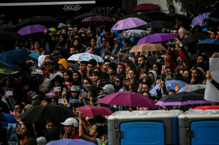 JUAN BARRETO / AFP