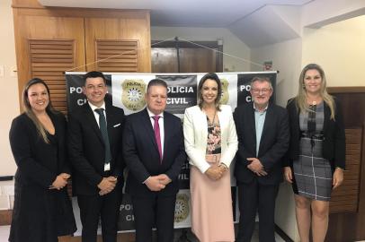 Autoridades inauguraram a Delegacia da Mulher de São Leopoldo