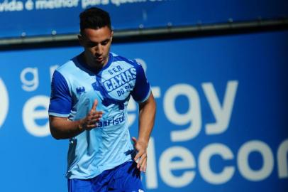  CAXIAS DO SUL, RS, BRASIL, 02/12/2019. Reapresentação do Caxias para a temporada 2020. Treino no Centenário. (Porthus Junior/Agência RBS)