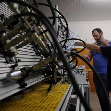  CAXIAS DO SUL, RS, BRASIL, 01/12/2019 - A Escola Estadual Técnica Caxias do Sul - EETCS, está completando 50 anos de atividades. (Marcelo Casagrande/Agência RBS)