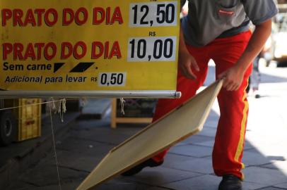  PORTO ALEGRE, RS, BRASIL,09/12/2019- Preço da carne. (FOTOGRAFO: TADEU VILANI / AGENCIA RBS)