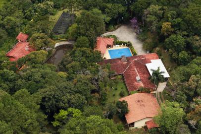 SÃ­tio que o ex-presidente Lula frequentava em Atibaia/SPATIBAIA, SP, 05.02.2016:   Sítio que o ex-presidente Lula frequentava em Atibaia (Foto: Jorge Araújo/Folhapress)Local: Atibaia ;SP- SÃ£o Paulo ;Brasil<!-- NICAID(14353941) -->