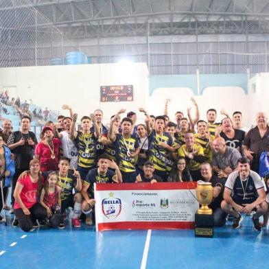  Bella Futsal, campeão do Nordestão 2019, contra o Garibaldi