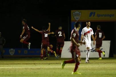  PORTO ALEGRE, RS, BRASIL - 10.12.2019 - Internacional e River Plate/ARG jogam pela Copa Ipiranga Sub-20. (Foto: Marco Favero/Agencia RBS)