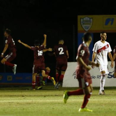  PORTO ALEGRE, RS, BRASIL - 10.12.2019 - Internacional e River Plate/ARG jogam pela Copa Ipiranga Sub-20. (Foto: Marco Favero/Agencia RBS)