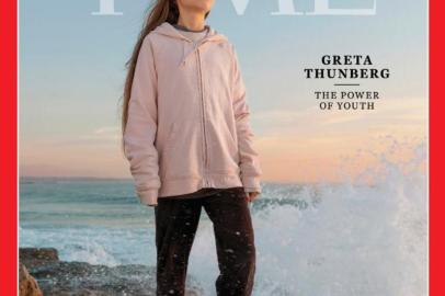 Greta Thunberg é escolhida a Pessoa do Ano de 2019 da Revista Time<!-- NICAID(14355220) -->