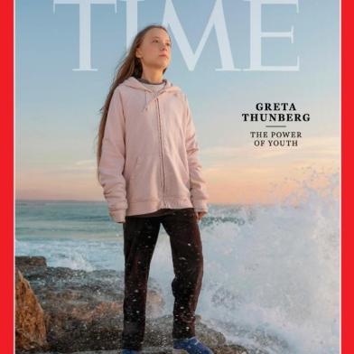 Greta Thunberg é escolhida a Pessoa do Ano de 2019 da Revista Time<!-- NICAID(14355220) -->