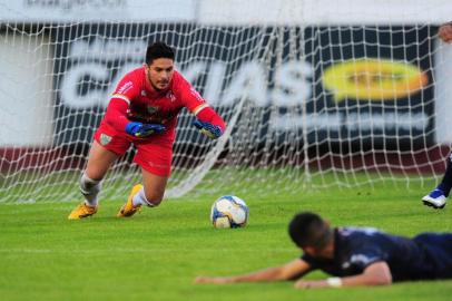  SER Caxias x Avenida, jogo válido pela segunda fase da Série D do Campeonato Brasileiro e reailzado no estádio Centenário. (Porthus Junior/Agência RBS)