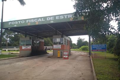 Posto de fiscalização em Marcelino Ramos está fechado desde 26 de novembro, em função da greve dos servidores da Secretaria Estadual da Agricultura.